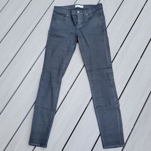 Madewell size 26 black pants